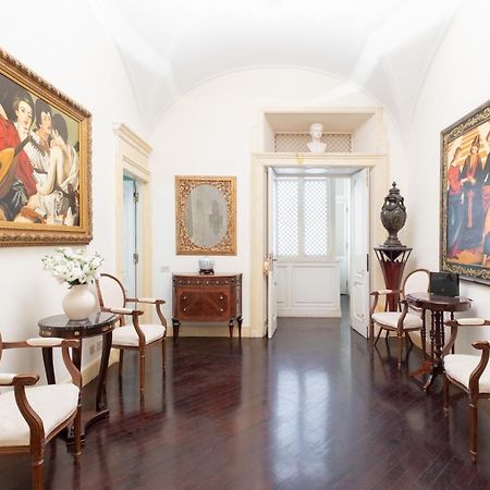 Ferienwohnung Iflat Spanish Steps Luxury And Historical Apt Rom Exterior foto