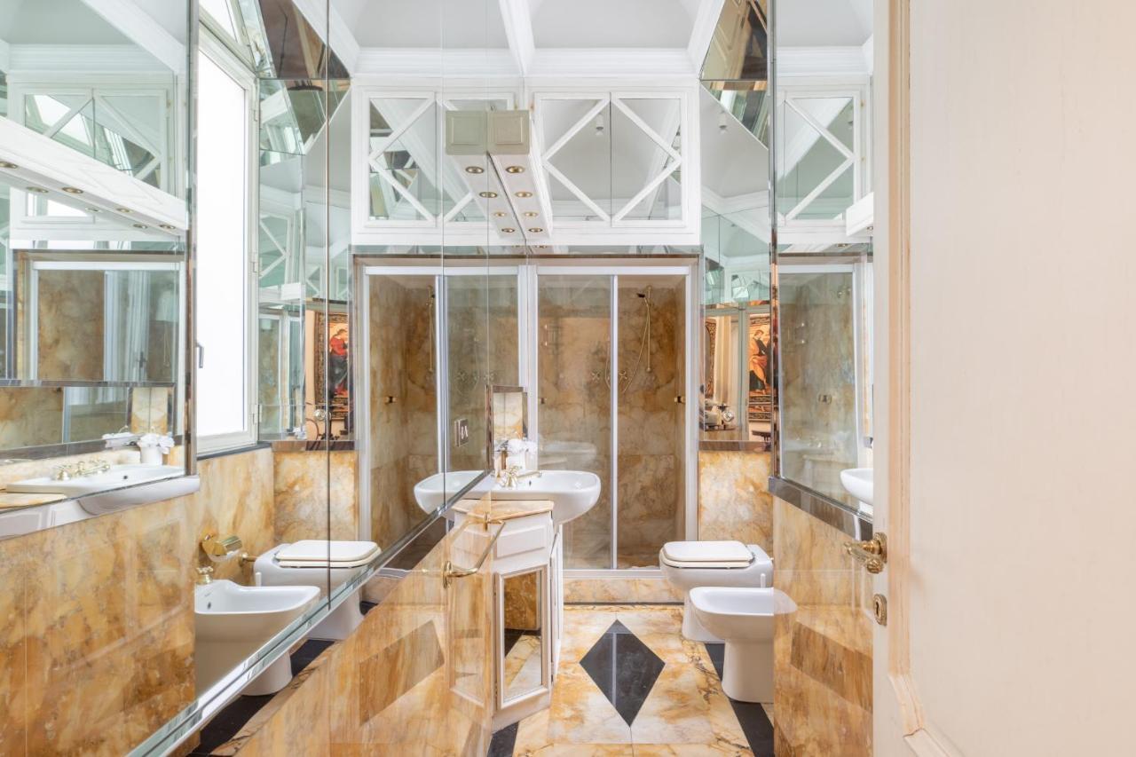 Ferienwohnung Iflat Spanish Steps Luxury And Historical Apt Rom Exterior foto