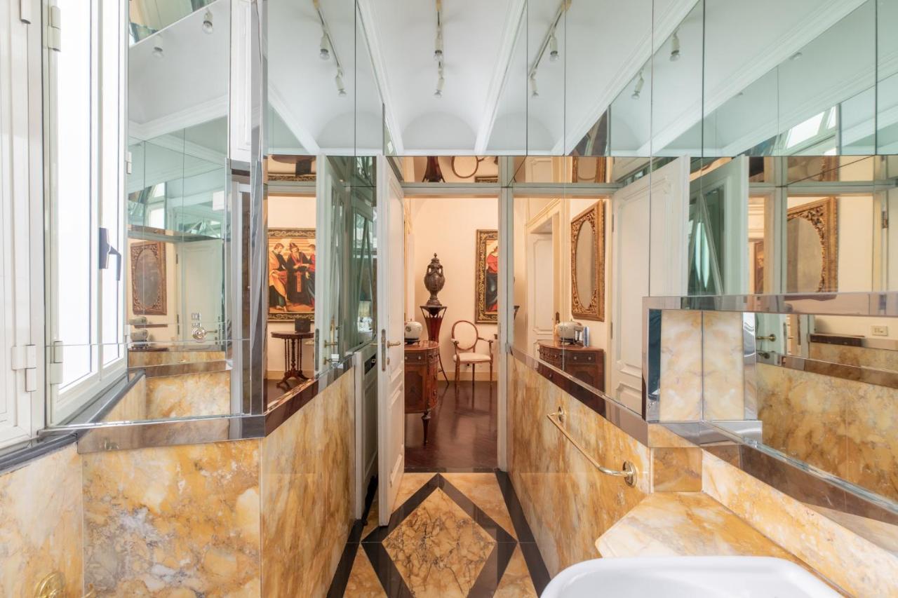 Ferienwohnung Iflat Spanish Steps Luxury And Historical Apt Rom Exterior foto