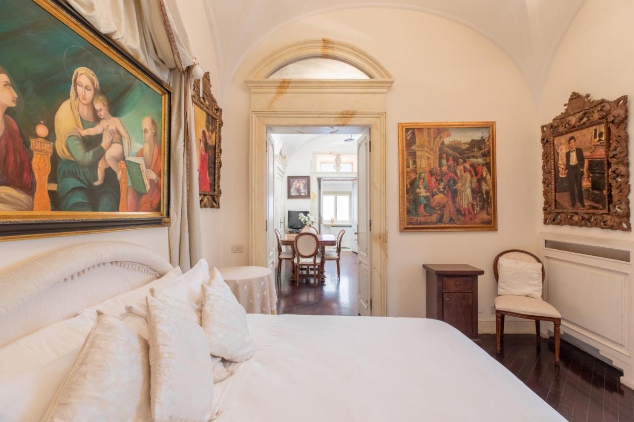 Ferienwohnung Iflat Spanish Steps Luxury And Historical Apt Rom Exterior foto