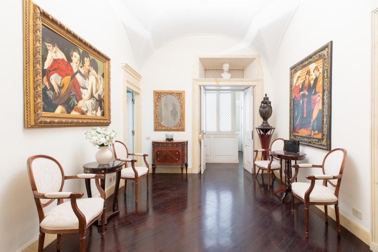 Ferienwohnung Iflat Spanish Steps Luxury And Historical Apt Rom Exterior foto
