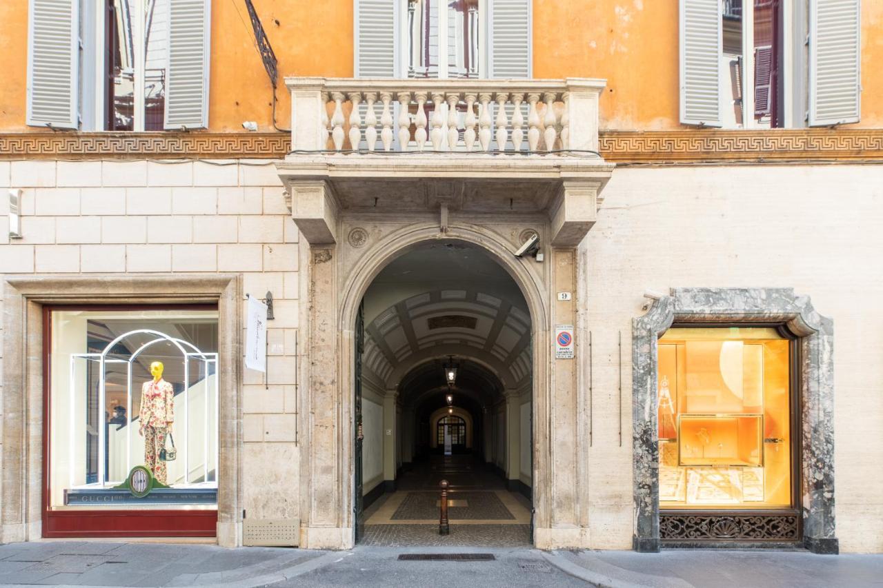 Ferienwohnung Iflat Spanish Steps Luxury And Historical Apt Rom Exterior foto