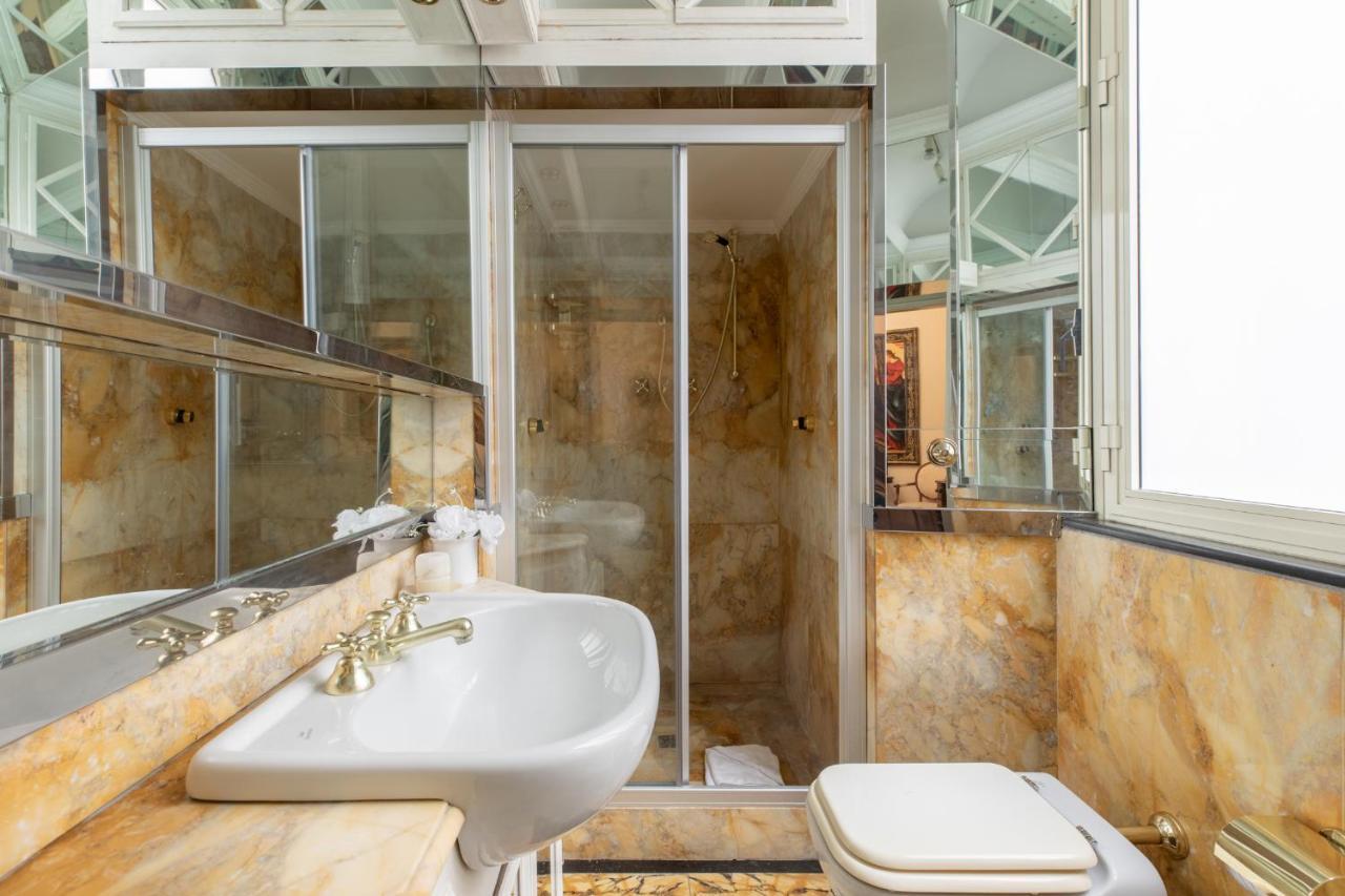 Ferienwohnung Iflat Spanish Steps Luxury And Historical Apt Rom Exterior foto