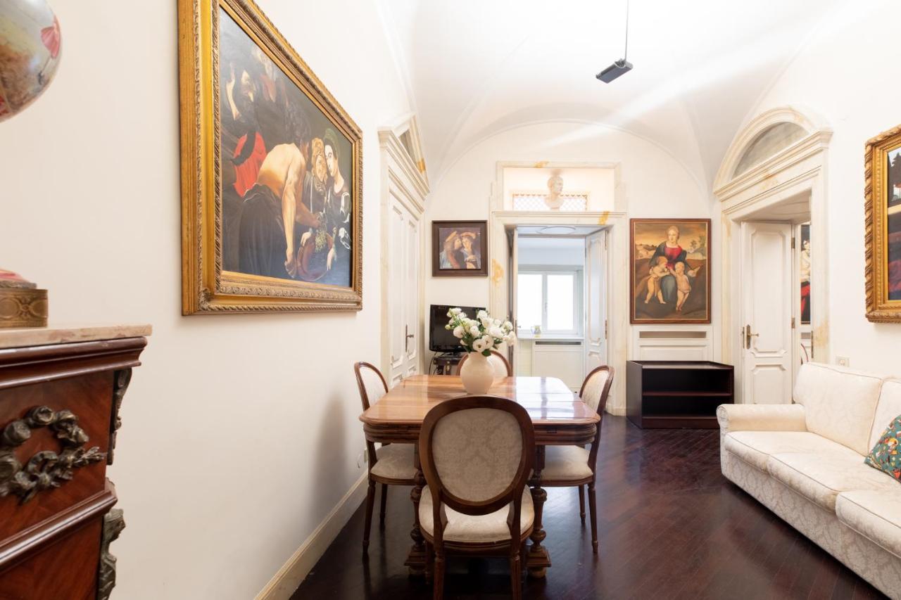 Ferienwohnung Iflat Spanish Steps Luxury And Historical Apt Rom Exterior foto