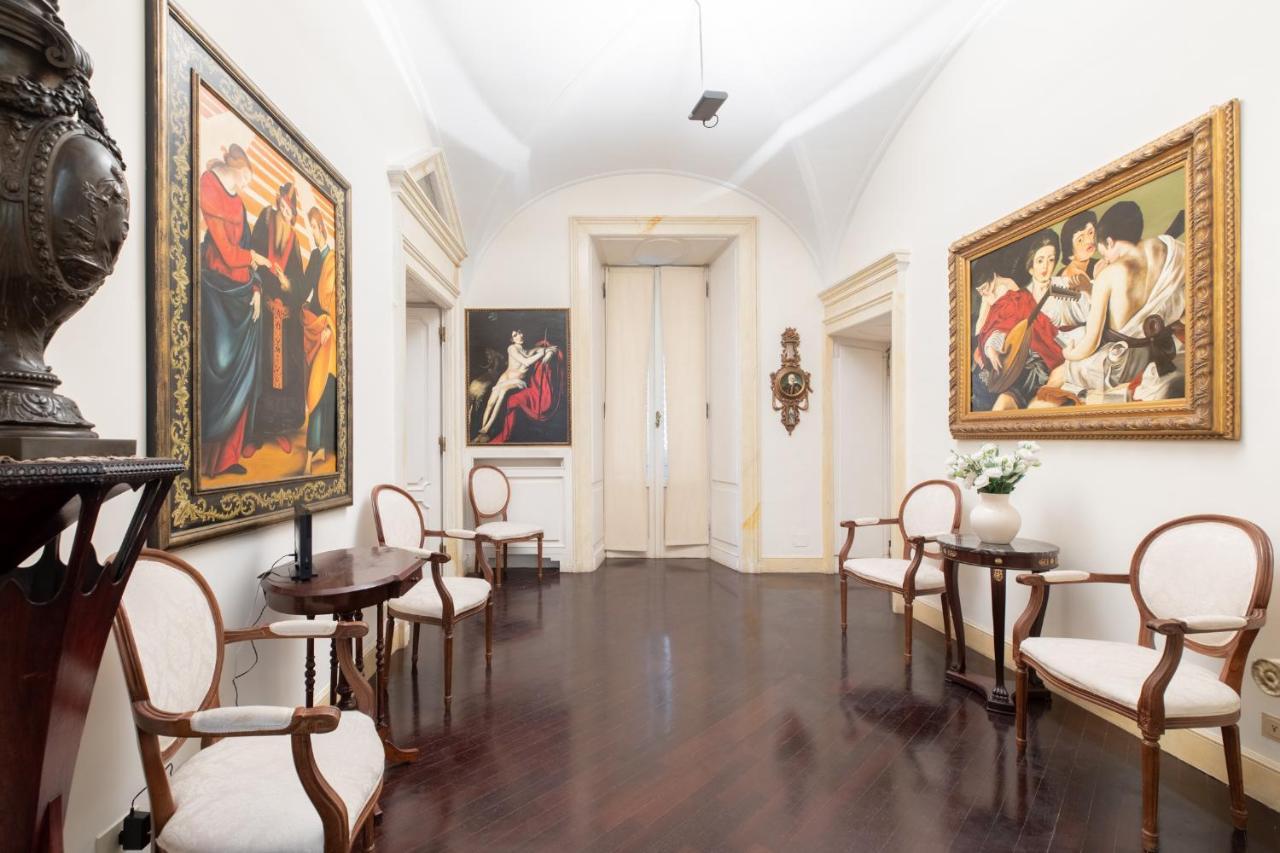 Ferienwohnung Iflat Spanish Steps Luxury And Historical Apt Rom Exterior foto