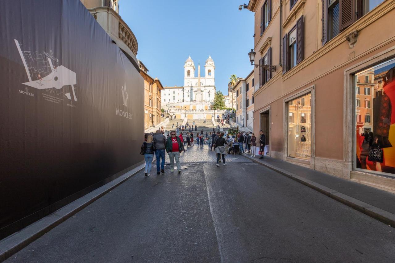 Ferienwohnung Iflat Spanish Steps Luxury And Historical Apt Rom Exterior foto